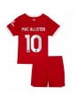 Otroški Nogometna dresi replika Liverpool Alexis Mac Allister #10 Domači 2023-24 Kratek rokav (+ hlače)
